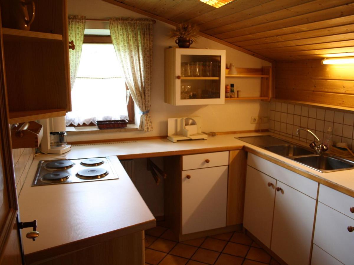 Apartment With Balcony And Sauna Flachau Exteriör bild