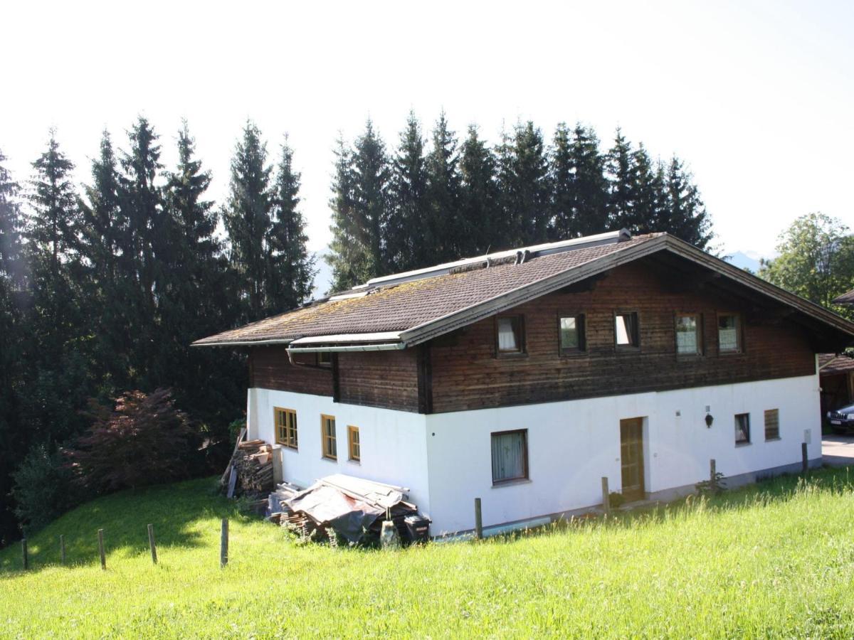 Apartment With Balcony And Sauna Flachau Exteriör bild